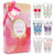 Hand Cream Gift Set, BODY & EARTH Hand Lotion for Dry Hands, Moisturizing with Shea Butter, 12pc Travel-size, Best Gifts Idea for Women