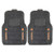 FANMATS NCAA Auburn University Tigers Nylon Face Deluxe Car Mat