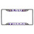 FANMATS NCAA Louisiana State University Tigers Chrome License Plate Frame FANMATS NCAA Louisiana State University Tigers Chrome License Plate Frame