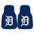 FANMATS MLB Detroit Tigers Nylon Face Carpet Car Mat