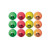 Amscan Fun Smiley Bounce Balls Party Toy Favour and Prize Giveaway, 35mm, Pack of 12.