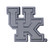 FANMATS 14818 NCAA University of Kentucky Wildcats Chrome Team Emblem