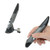2.4GHz USB Wireless Optical Pen Mouse Smart Mouse for PC Laptop Computer (Grey)