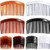 24 Pieces Hair Comb Plastic Hair Side Combs Straight Teeth Hair Clip Comb Bridal Wedding Veil Comb for Fine Hair