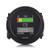 LED Battery Gauge, LED Battery Indicator Meter Gauge Digital Battery Capacity Tester 12V/24V/36V/48V/72V LED Digital Battery Indicator Gauge with Hour Meter for Cart