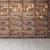 SJOLOON Brick Wall Backdrop Portrait Photographer Backdrops Wood Floor Photo Background Nostalgic Photo Backdrop Studio Props 11563(10x10FT)