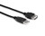 Hosa USB-205AF Type A to Type A High Speed USB Extension Cable, 5 Feet
