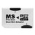 Cuziss Dual Slot MicroSD Micro SDHC Adapter Duo Pro Memory Stick Adapter for PSP Sony