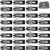 30 Pieces Double Grip Hair Clips Metal Snap Hair Barrettes for Women Girls Hair Making (Black)