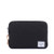 Herschel Anchor Sleeve for MacBook, Black, iPad Mini