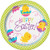 Chick Easter Dinner Plates, 8ct