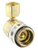 FJC 6005 14mm x 1.5" 90 Degree R134A High Side Quick Coupler