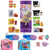 Real Littles Shopkins Lil Shopper Pack and Dunk and Swish N Melt Mini Pack Bundle