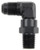 Fragola 499110-BL Black Size (-10) x 1/2 MPT 90° Swivel Adapter