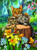 Fraidy Cats 300 pc Jigsaw Puzzle by SUNSOUT INC