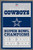 Trends International NFL Dallas Cowboys - Champions, 22.375" x 34", Barnwood Framed Version