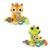 Bright Starts Bunch-o-Fun Plush Toys, Models May Vary