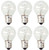 GE Lighting 35156 40-Watt High Intensity Appliance Light S11 1CD Light Bulb (6 Bulbs)