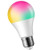 Smart Light Bulb LED Dimmable No Hub Required, App and Voice Control Compatible with Alexa Google Assistant E26 Dimmable (A19 Multicolor, 1 Pack)