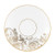 Lenox Marchesa Gilded Forest Tea Saucer, White