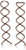 Goody Simple Styles Spin Pin, Assorted Colors Dark or Light Hair, 2 Count