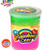 JA-RU Rainbow Slime Ooze and Bouncy Ball Glitter Slime Squishy Sticky and Stretchy | Item #4634-1slp