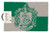 HARRY POTTER Slytherin Doormat 40 x 60 cm