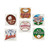 Fun Express Temporary Baseball Tattoos (6 Dozen)