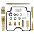 HIFROM Carburetor Rebuild Kit Carb Repair for Suzuki LTZ400 LTZ 400 Z400 2003-2008 (2003 2004 2005 2006 2007 2008) 03-221