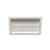 Crawl Space Recessed Foundation Vent Cover (for 8"x16" Foundation Openings) (White)