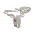Ann Clark Dragonfly Cookie Cutter - 4.25 Inches - Tin Plated Steel