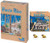 Puerto Rico Game Bundle of Base Game and Expansions 1 and 2 Plus 2 Treasure Buttons