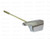 Side Mount Eljer Toilet Tank Flush Trip Lever Replacement, Chrome Finish Handle