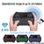 2.4G Wireless Backlit Mini Keyboard Handheld Keyboard with Touchpad Mouse for Android TV Box Game Pad Smart Phone Tablet Mac Linux Windows OS,Upgrade Mini Keyboard