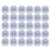FBAPluto Style SA156 Sewing Machine Bobbins for Brother - 30 Pack