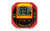 Taylor Weekend Warrior Magnetic Big Digit Kitchen/BBQ Dual Event Timer/Clock (Red)