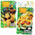 Jungle Book Board Books Set Kids Toddlers -- 2 Books with Bonus Jungle Animals Stickers