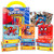 Marvel Super Hero Adventures Spider-Man Board Books Set Toddlers Babies Bundle ~ Pack of 12 Chunky My First Library Superhero Board Book Block with Stickers (Avengers Books for Infants)