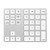 ?Sale Now? Wireless Number Pad, Rechargeable Bluetooth Numeric Keypad, 34-Key Number Keyboard with Multiple-Function Shortcut for PC, Laptop, Smartphone, Notebook, Surface, Mac Book Pro, Tablet etc