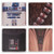Vandor Star Wars 4 Piece Ceramic Coaster Set, Multicolored