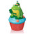 Hallmark Keepsake Ornament Lucky Leap-rechaun Keepsake Cupcake Series 2016