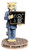 Ertl Collectibles Cat Hall of Fame Albert Felinestein Figurine - 4" Tall