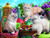 Kitten Tea Party 500 pc Jigsaw Puzzle by SUNSOUT INC