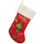 Kurt Adler The Grinch in Training Red Cuff Stocking