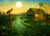 Late Summers Eve (Oversized pcs) 500 pc Jigsaw Puzzle by SunsOut