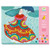 DJECO Party Dresses Sticker Mosaic Craft Kit