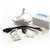 LEDMY Dimmer Switch for Dimmable LED Strip Lights, Adjustable Brightness Light Switch Dimmer Controller 2A, 12V-24V, with DC Plug, Connectors, Snap Joint