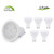 GU10 LED Bulbs Dimmable,7W(65W Halogen Bulb Equivalent),GU10 Base,Natural White 4000K LED Recessed Light Bulb,120° Beam Angle,700LM,120V Small Flood Light Bulbs Indoor Track Lighting Lamp - 6 Pack