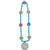 amscan Fancy Bright Birthday Party Bead Necklace Party Accessories, Multicolor, 28"