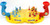 Little Treasures Challenging Shoot Joystick Board Game for 2 Players